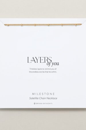 Milestone Delicate Choker